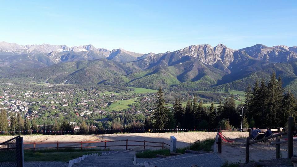Willa Pod Niebem Zakopane Esterno foto