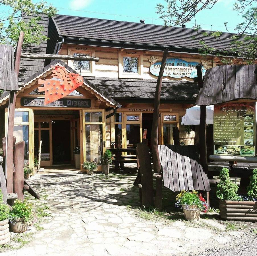 Willa Pod Niebem Zakopane Esterno foto
