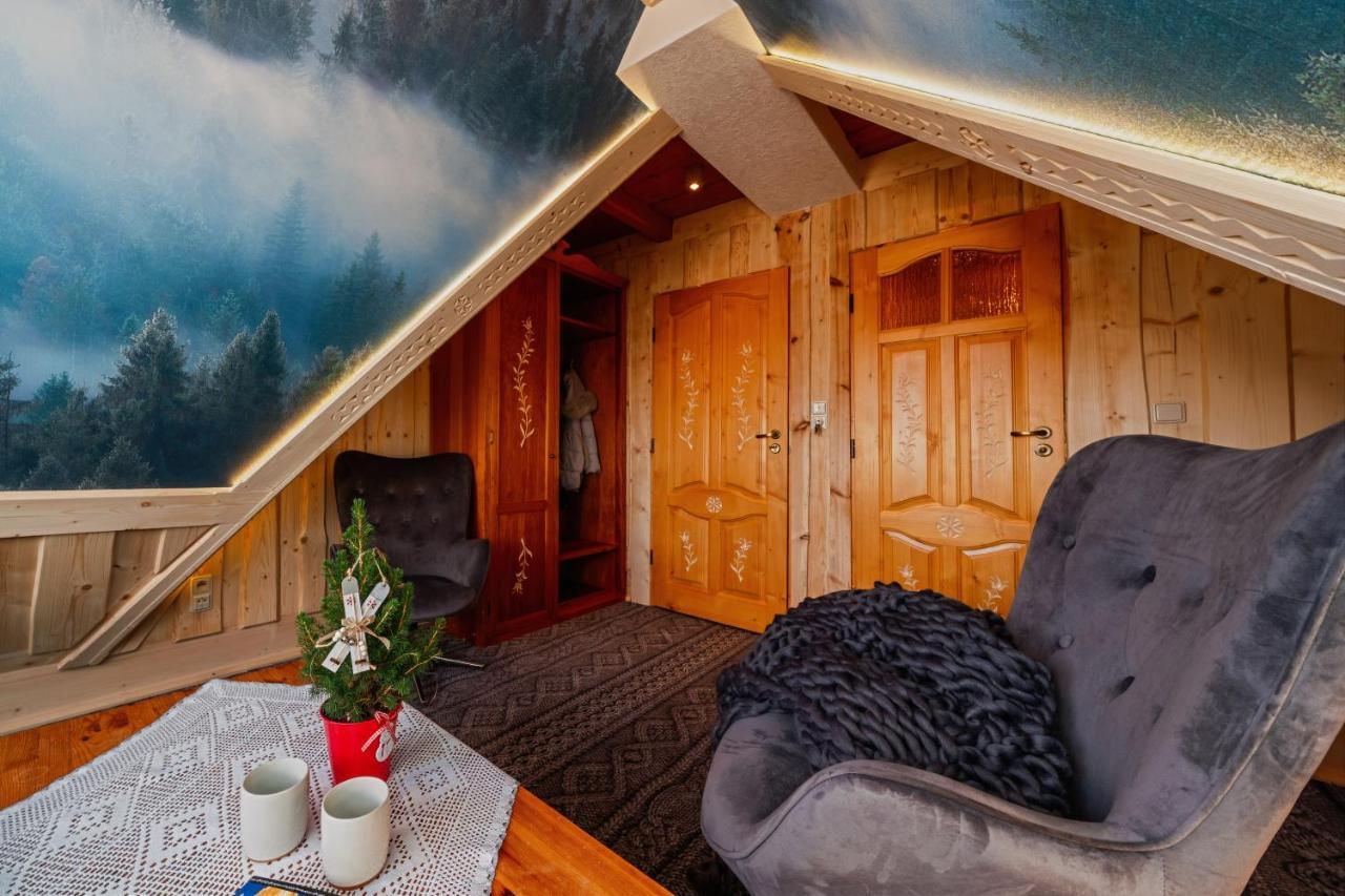 Willa Pod Niebem Zakopane Esterno foto