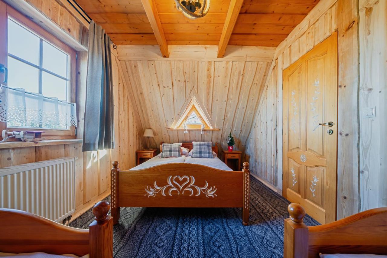 Willa Pod Niebem Zakopane Esterno foto