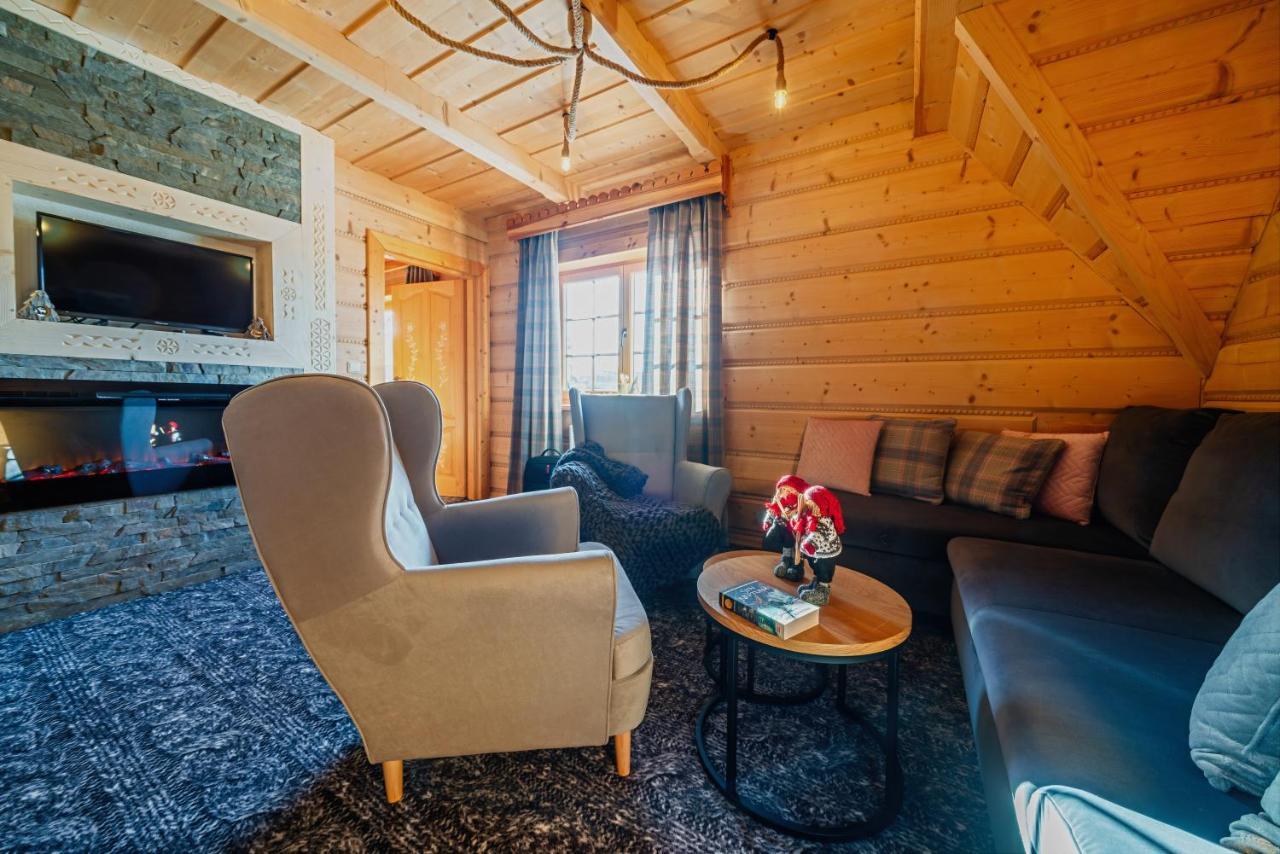 Willa Pod Niebem Zakopane Esterno foto