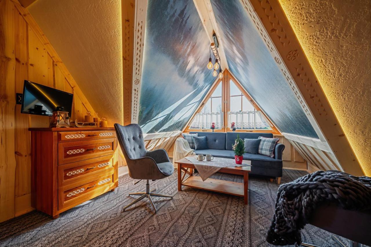 Willa Pod Niebem Zakopane Esterno foto