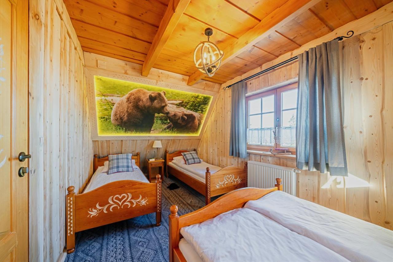Willa Pod Niebem Zakopane Esterno foto
