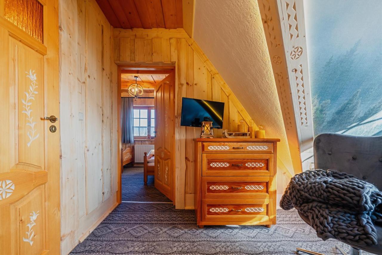 Willa Pod Niebem Zakopane Esterno foto