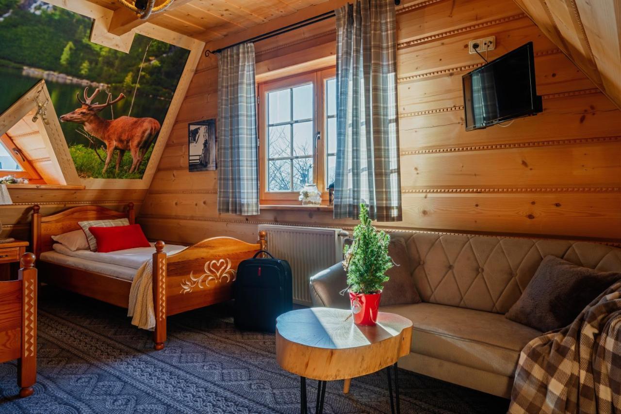 Willa Pod Niebem Zakopane Esterno foto