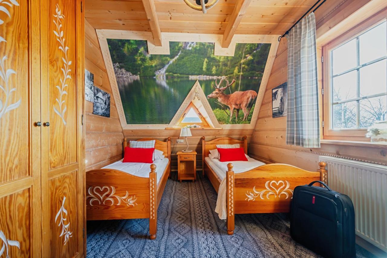Willa Pod Niebem Zakopane Esterno foto