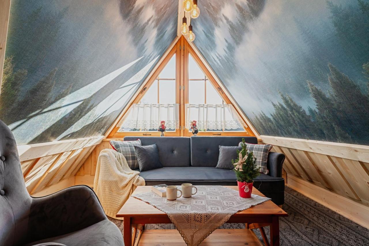 Willa Pod Niebem Zakopane Esterno foto
