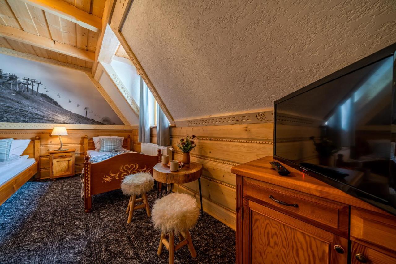 Willa Pod Niebem Zakopane Esterno foto