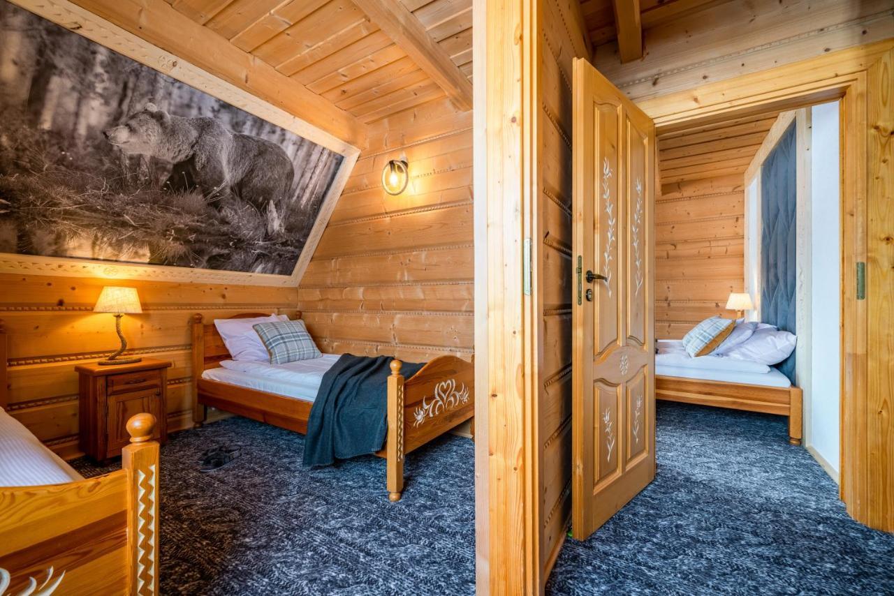 Willa Pod Niebem Zakopane Esterno foto