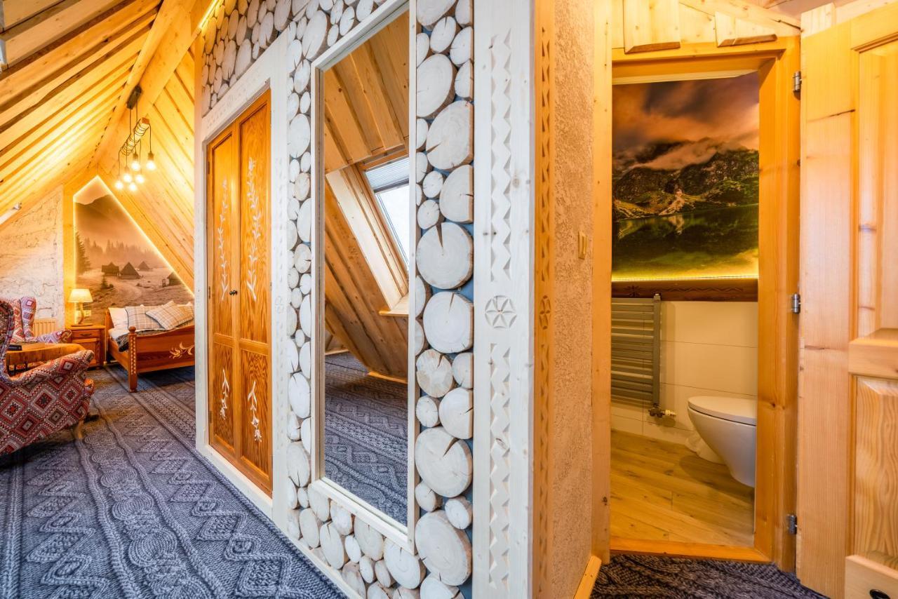 Willa Pod Niebem Zakopane Esterno foto