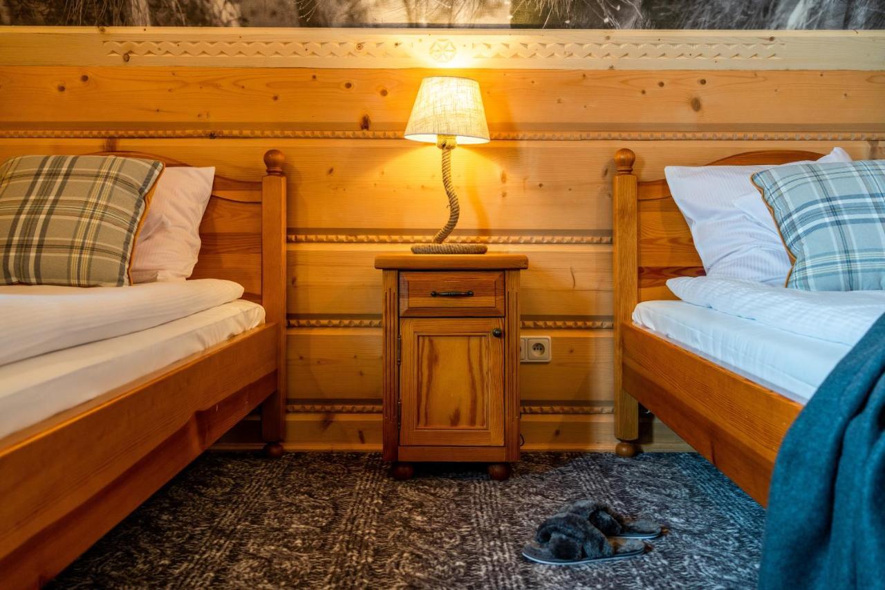 Willa Pod Niebem Zakopane Esterno foto