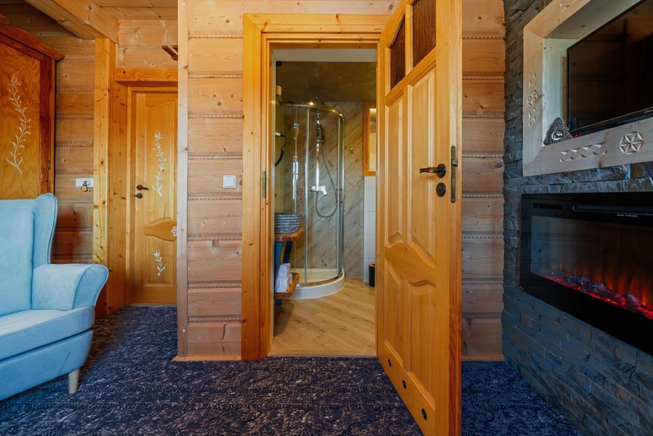 Willa Pod Niebem Zakopane Esterno foto