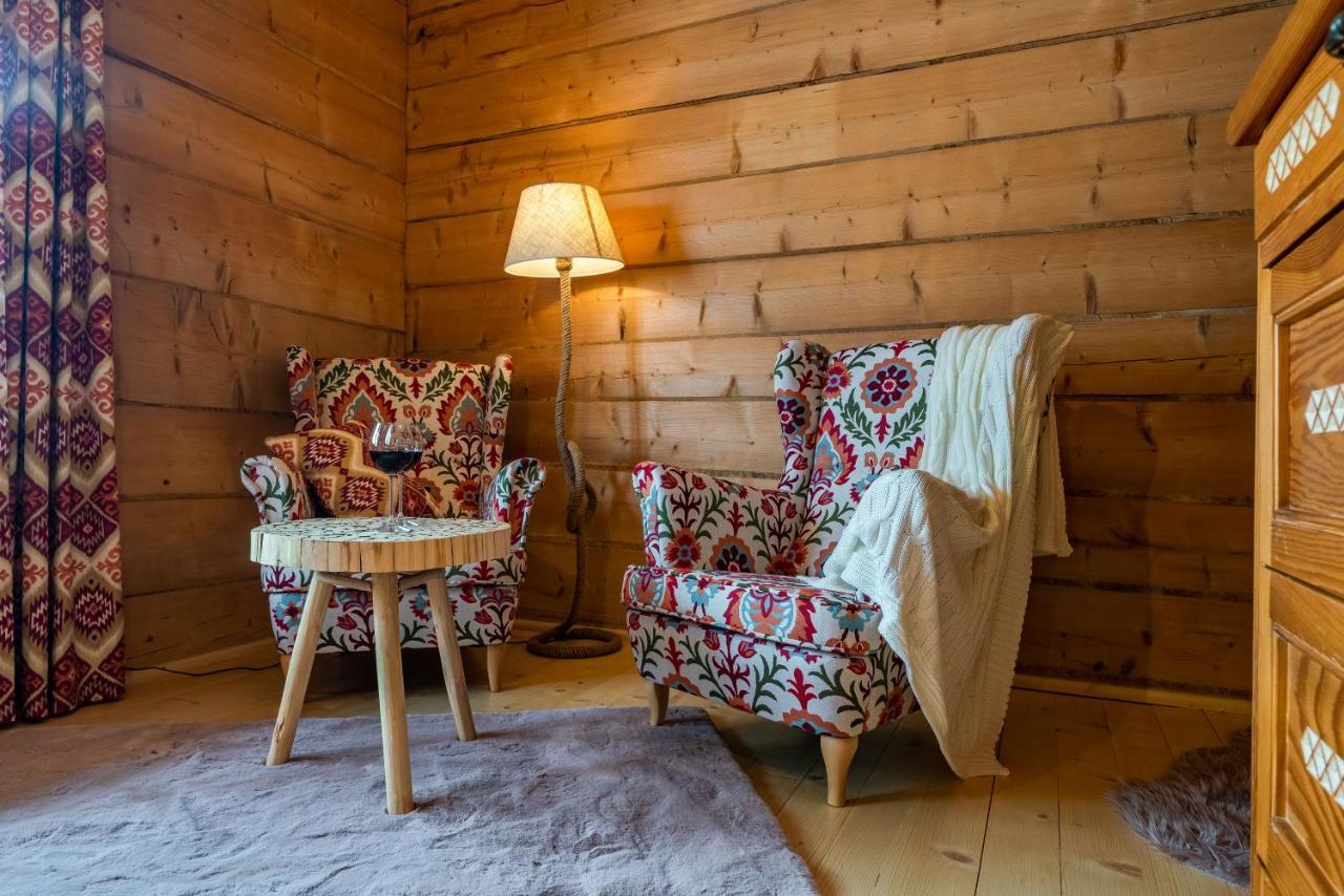 Willa Pod Niebem Zakopane Esterno foto