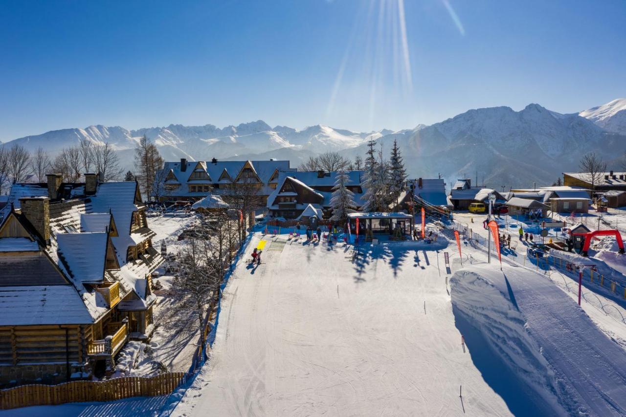 Willa Pod Niebem Zakopane Esterno foto