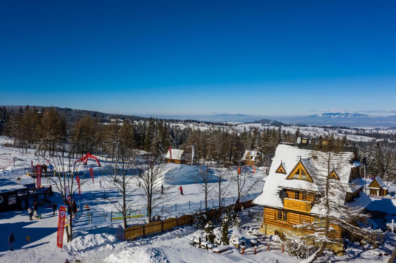 Willa Pod Niebem Zakopane Esterno foto