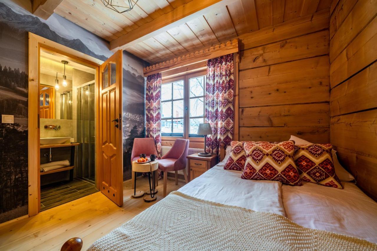 Willa Pod Niebem Zakopane Esterno foto