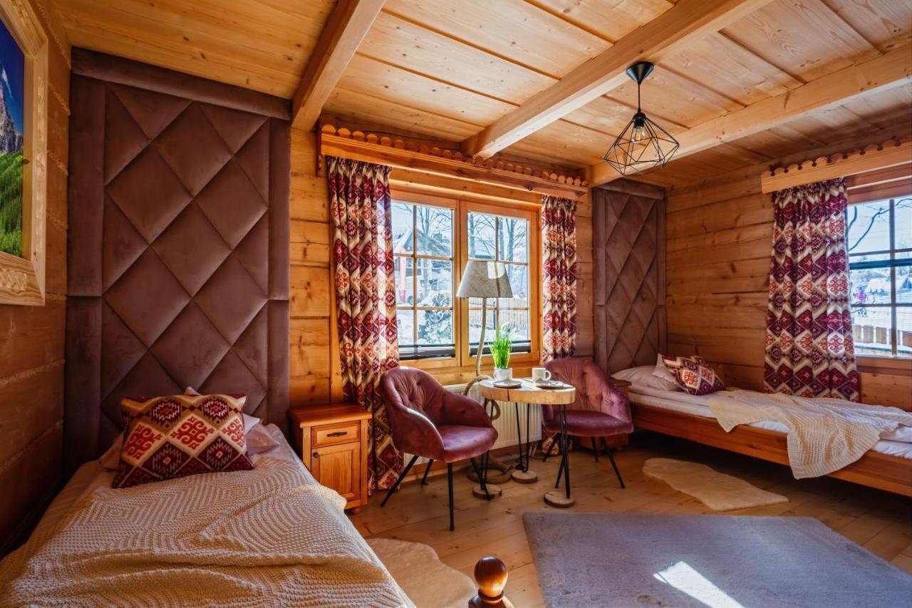 Willa Pod Niebem Zakopane Esterno foto