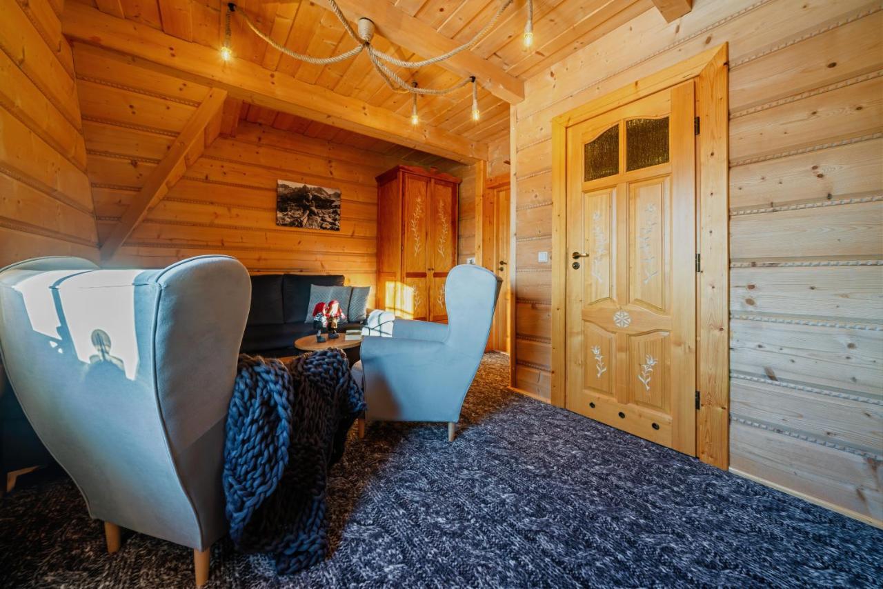 Willa Pod Niebem Zakopane Esterno foto