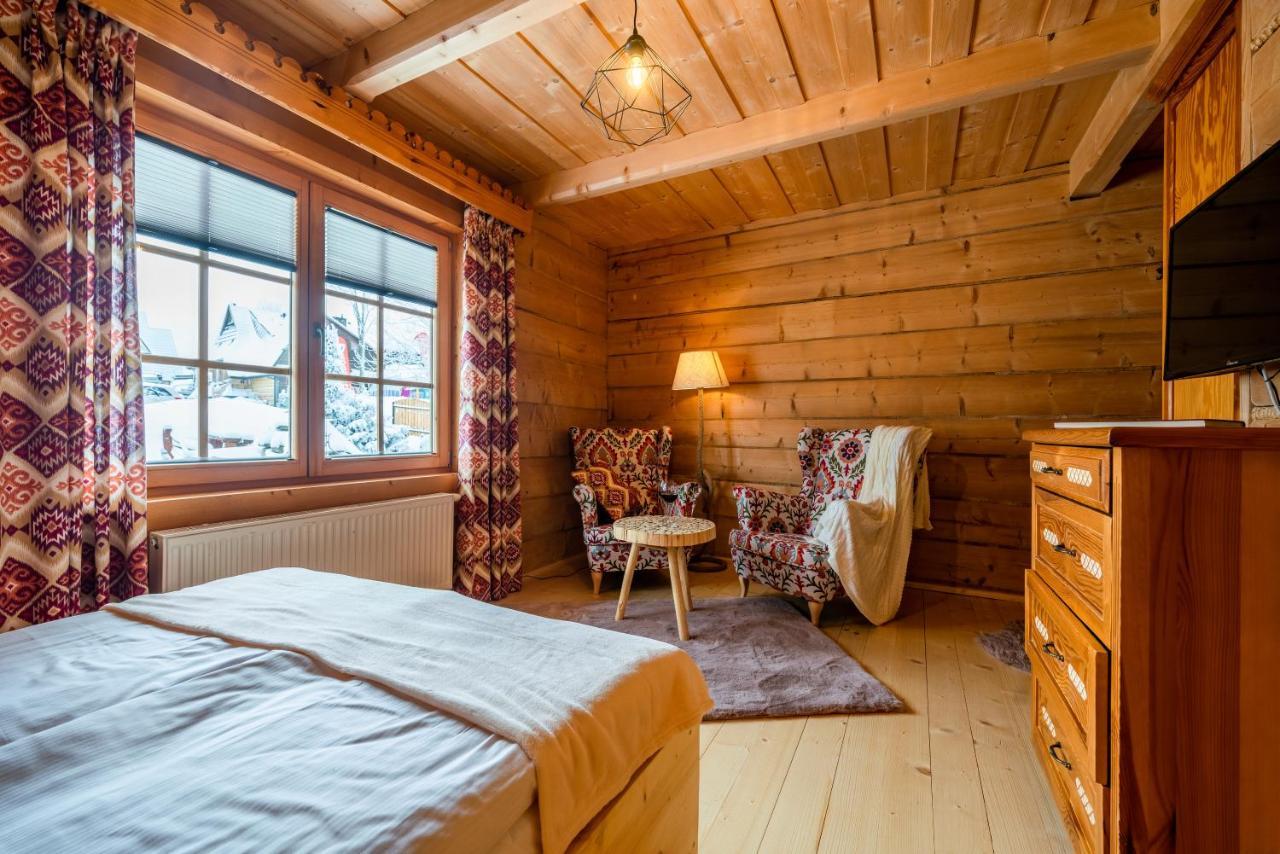 Willa Pod Niebem Zakopane Esterno foto