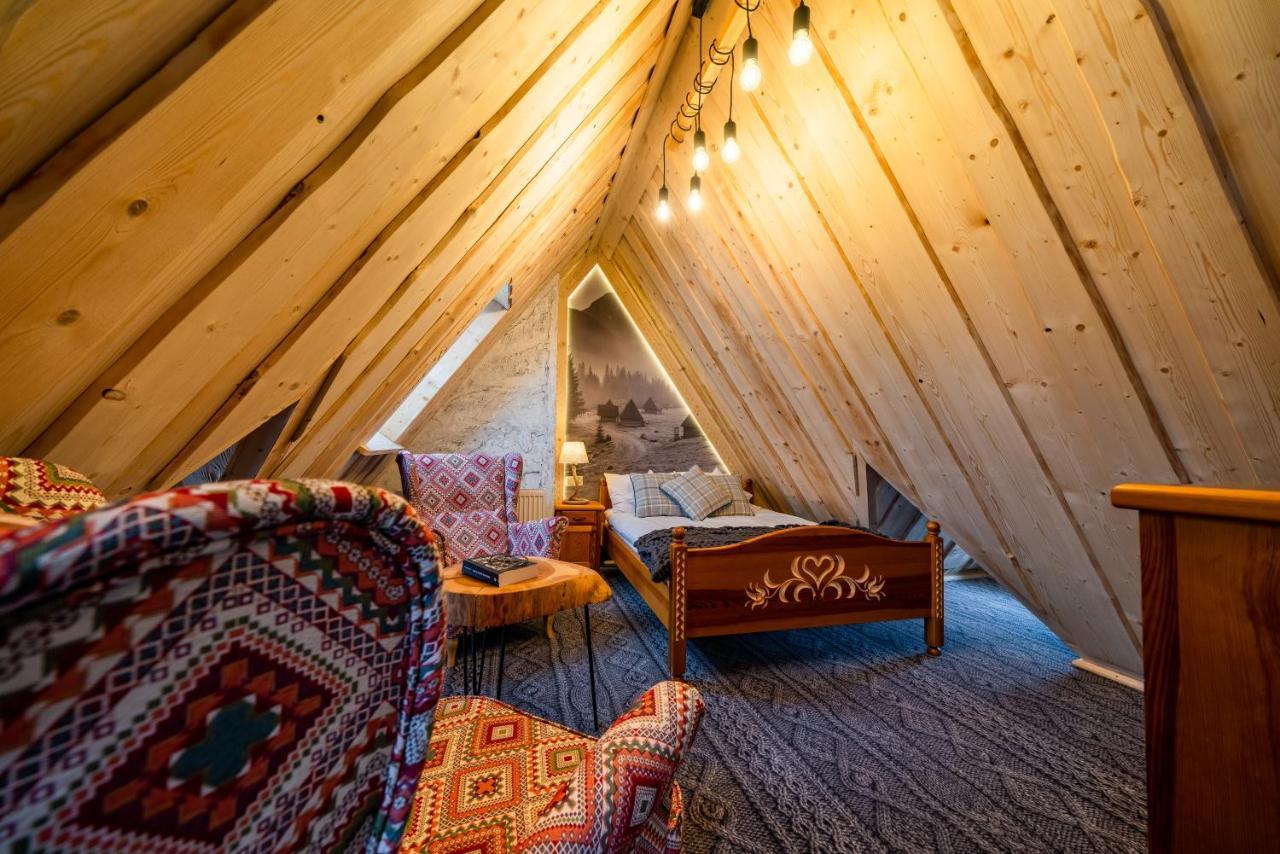 Willa Pod Niebem Zakopane Esterno foto