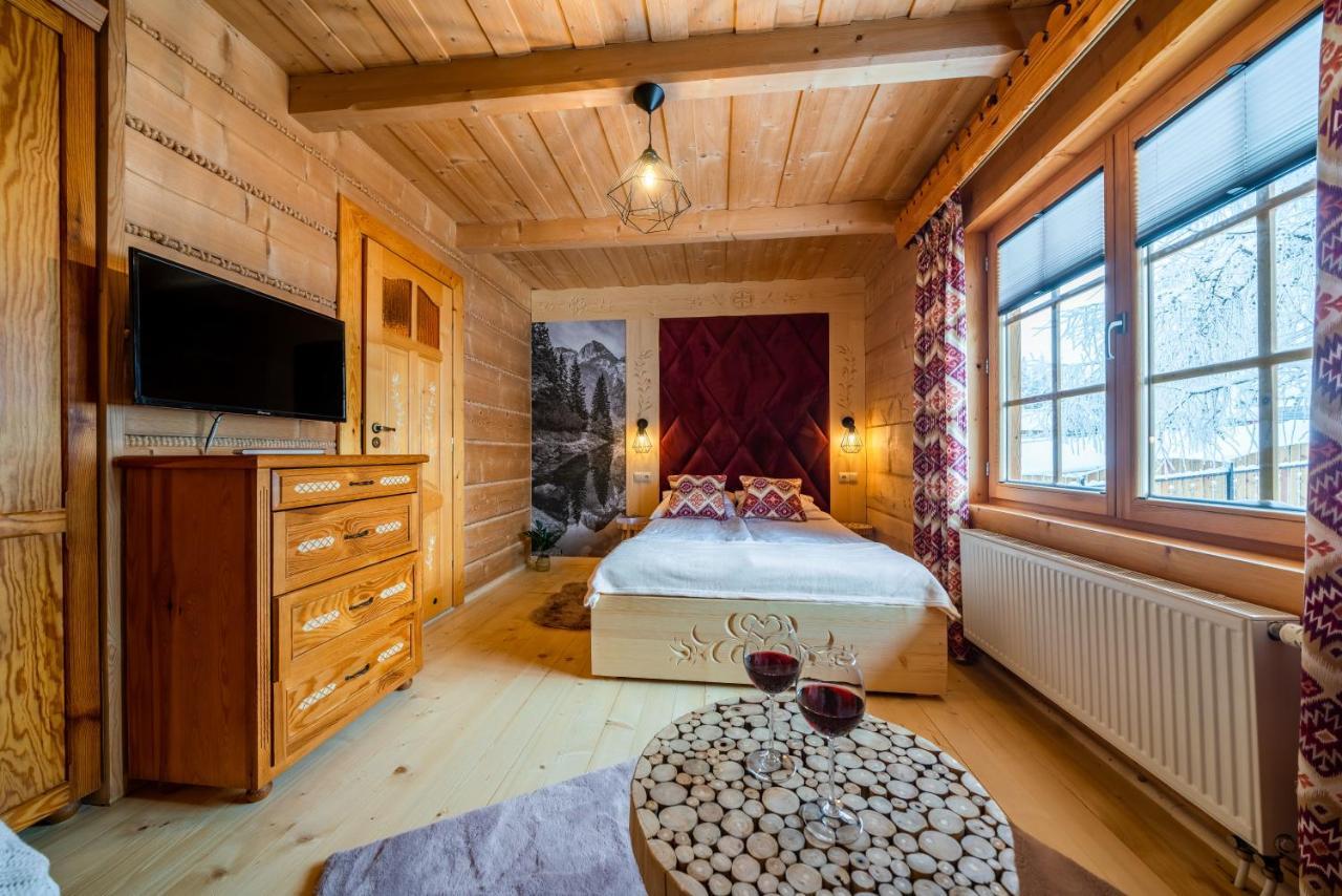 Willa Pod Niebem Zakopane Esterno foto