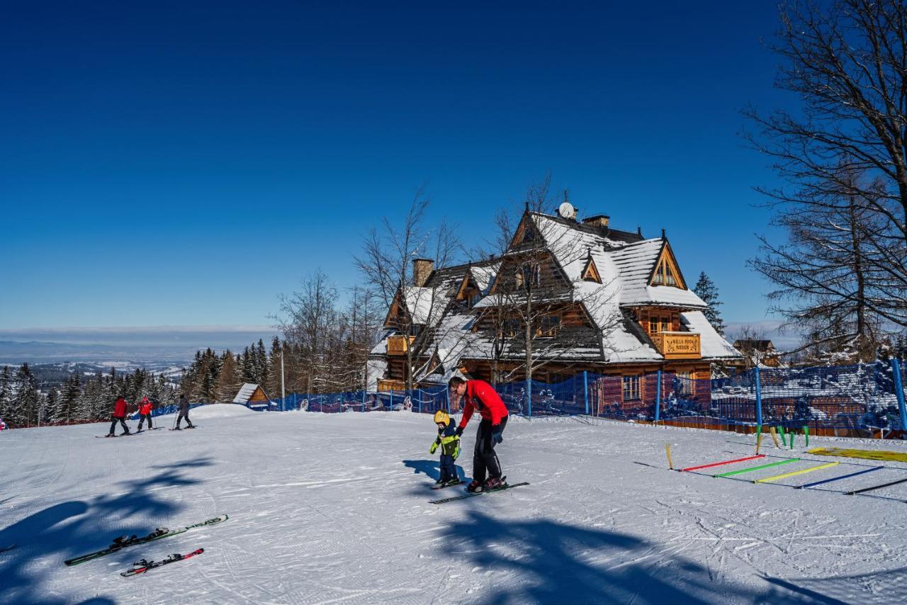 Willa Pod Niebem Zakopane Esterno foto